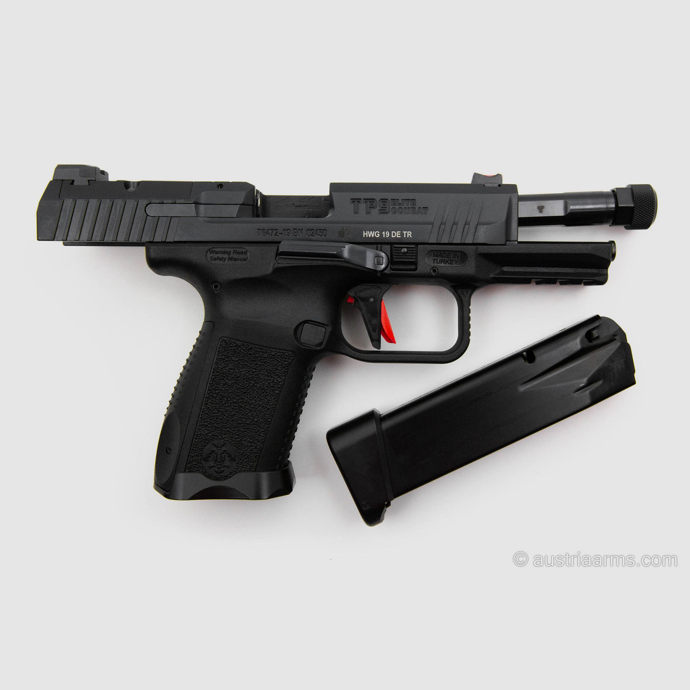 CANIK TP9 Elite Combat, neuwertige Gebrauchtwaffe, 9 x 19 mm, Bild 2 von 4