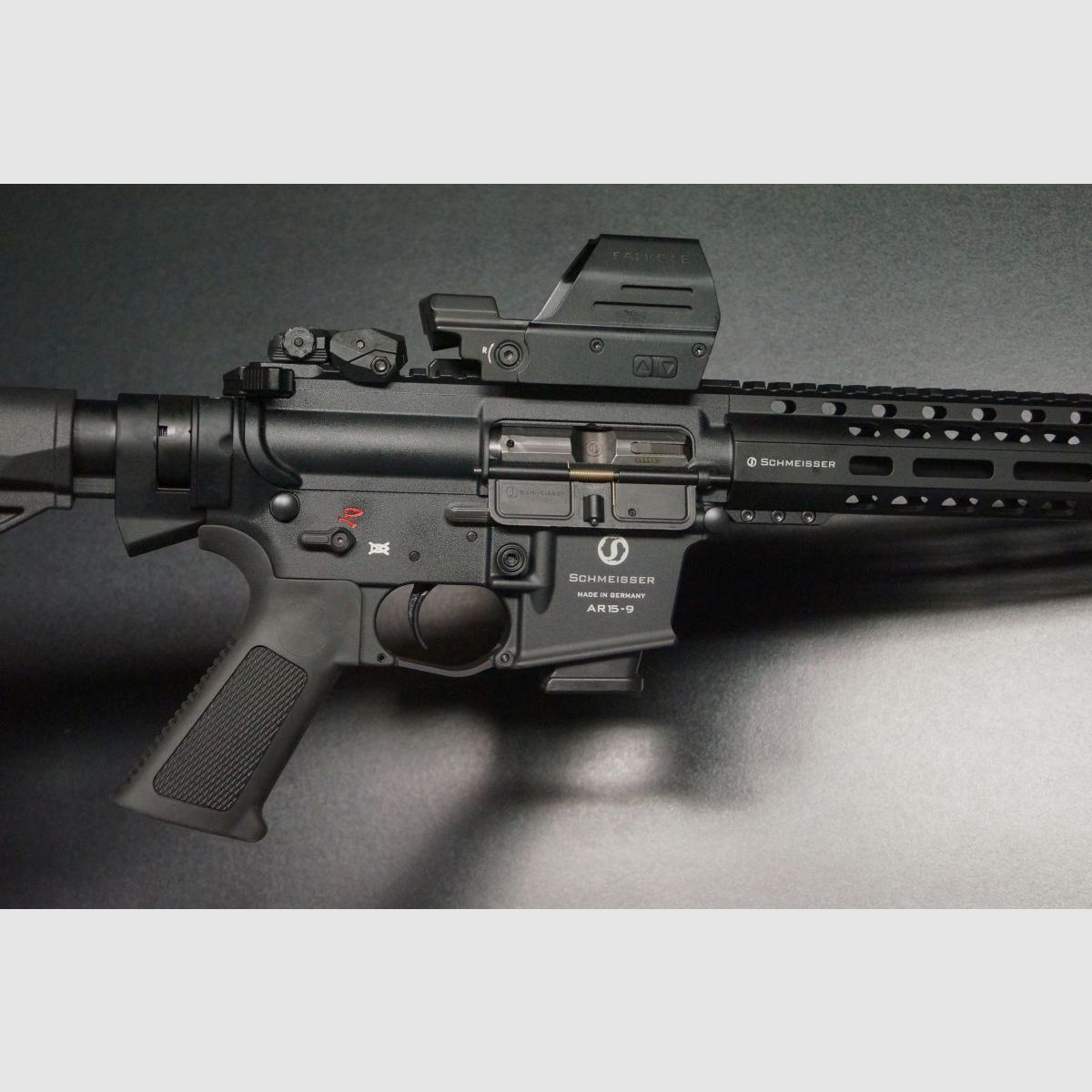 Schmeisser AR15-9 M4FL Falke LE, Bild 3 von 5