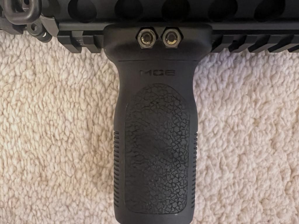 KWA LM4 RIS GBB – Neuwertig mit Red Dot, Tasche & Zubehör