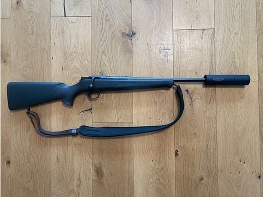 Blaser R8 Professional Cal. 30-06 SPRG / Svemko suppressor Titan / Blaser sling / 100 rounds