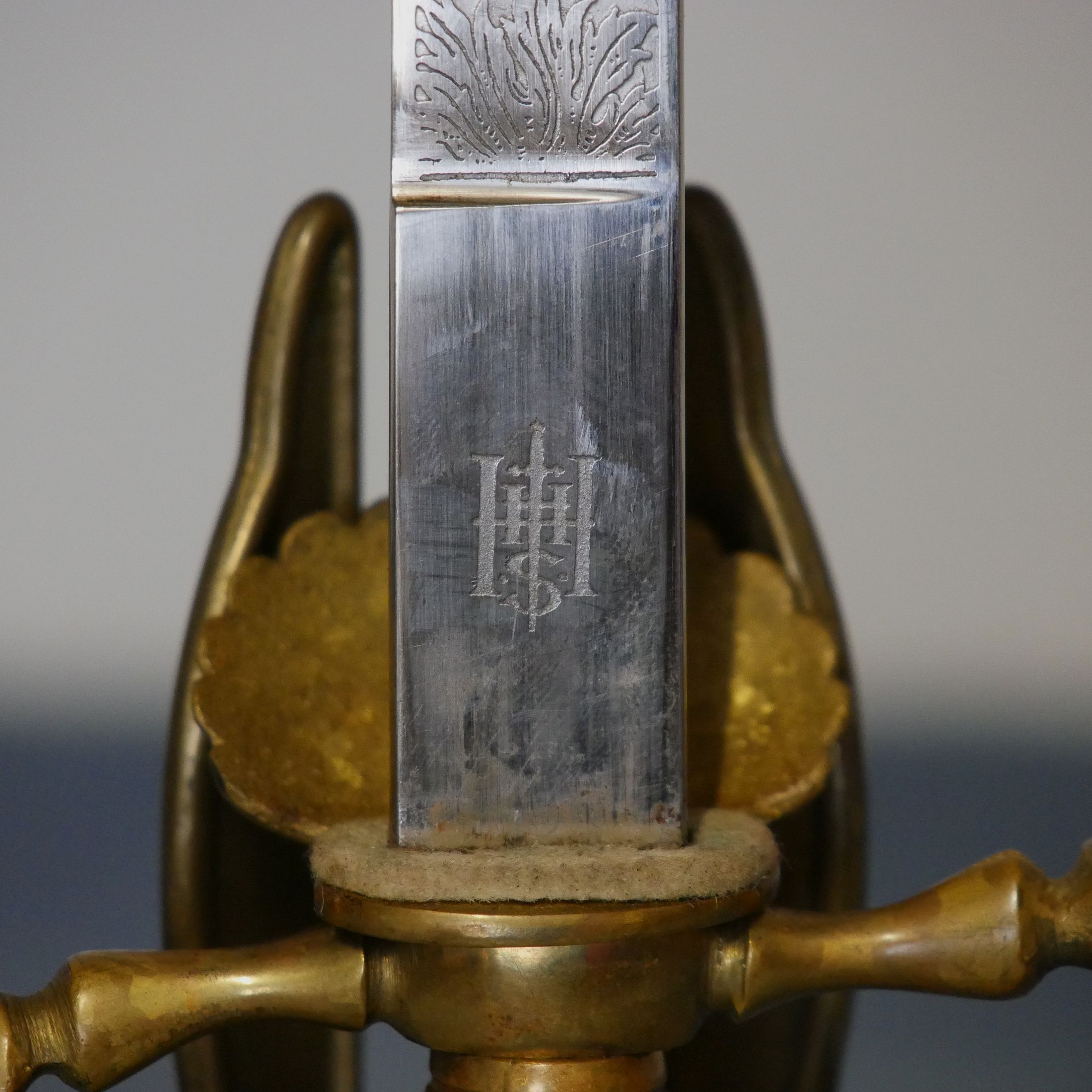 Stag knife dagger honor dagger Heinrich Hörster Solingen