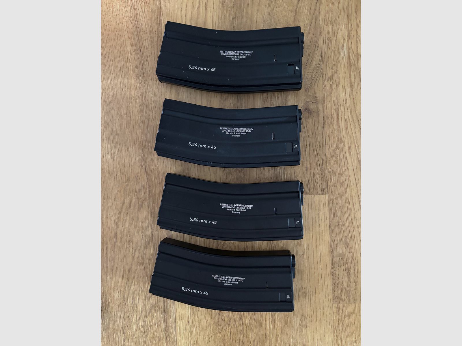 Umarex HK416 A5 Sportsline 1,3 Joule – stan jak nowy, w tym wiele akcesoriów