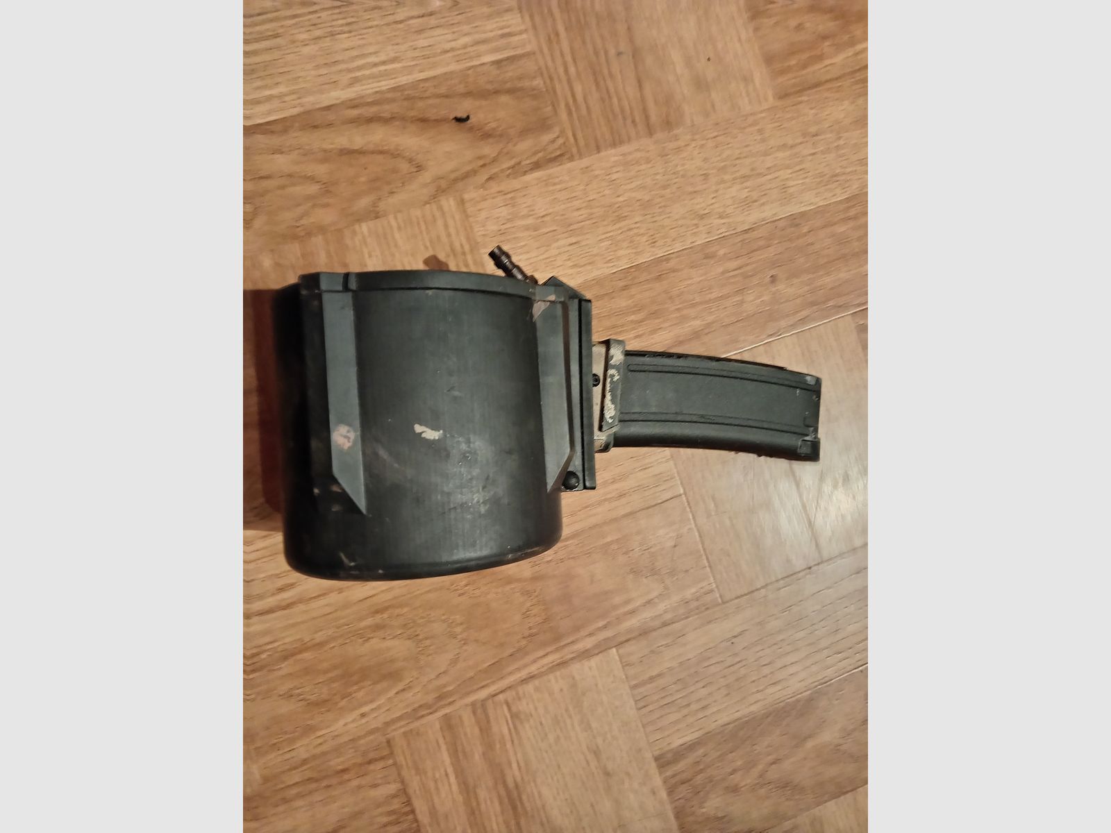 Airsoft MP7 GBB mit HPA