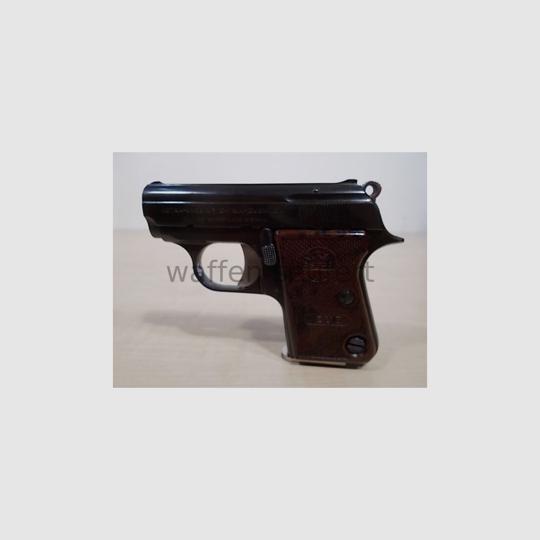 Pistola Astra CUB .22 corta!