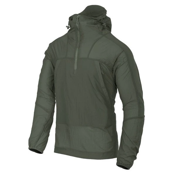 Kurtka WINDRUNNER Windshirt Helikon-Tex Alpha Green, wyprzedaż
