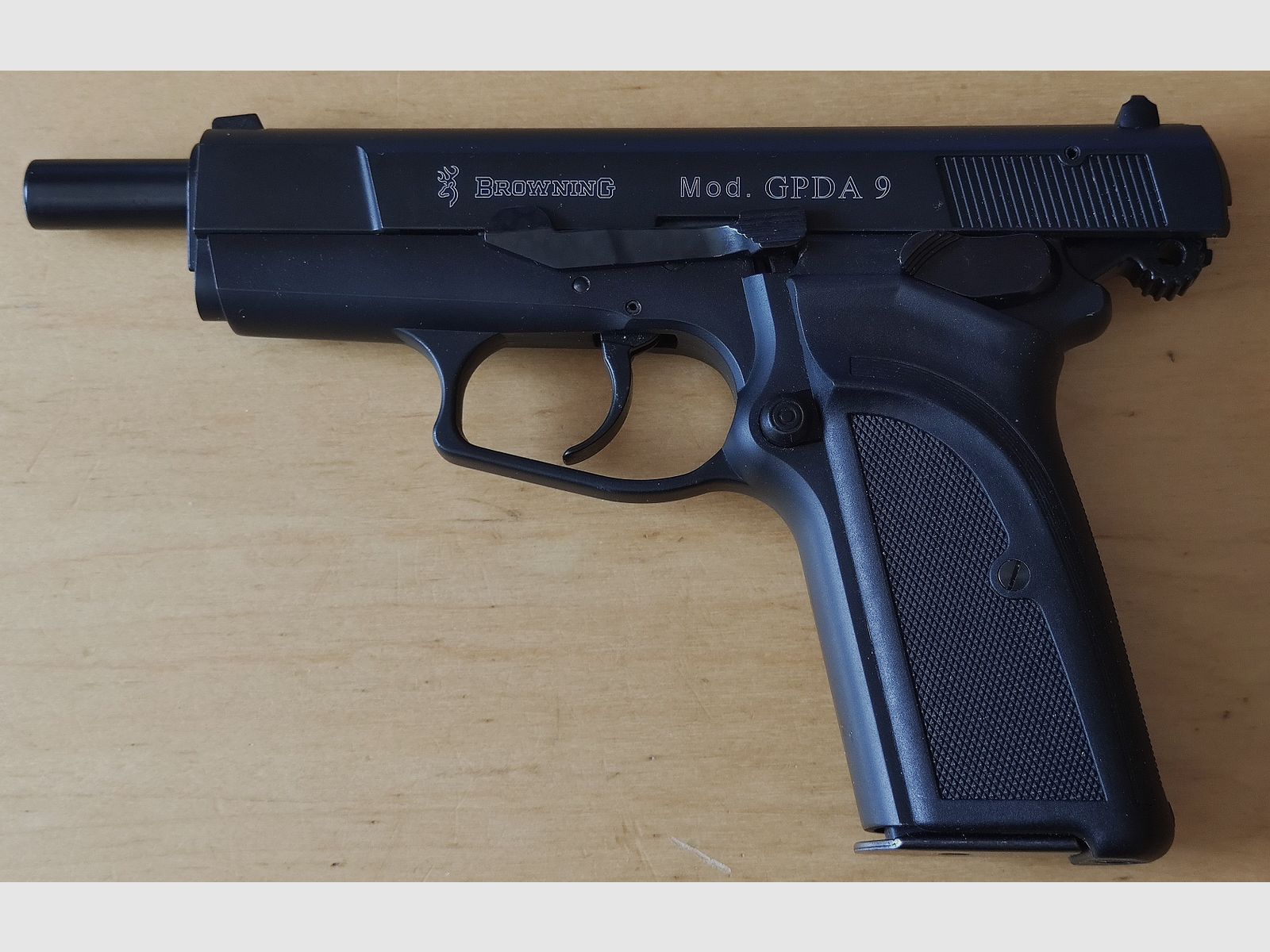 Browning GPDA 9 Schreckschusspistole