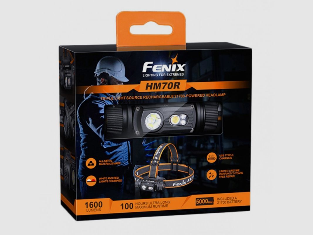 Fenix HM70R Headlamp, image 3 of 3