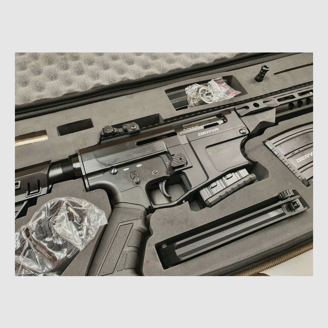 DERYA ARMS	 DERYA MK-12-AS-430 12/76 Selbstladeflinte mit Lauflänge 430mm