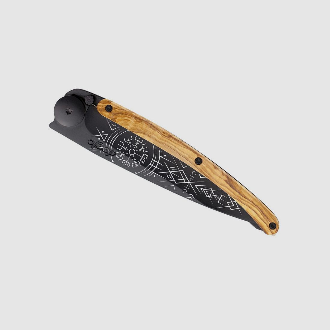DEEJO OLIVIER - VIKING VEGVISIR KNIFE, image 4 of 4