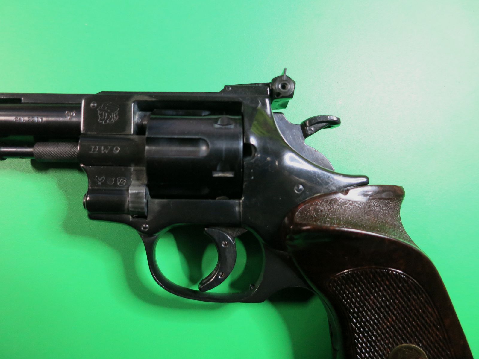 Weihrauch Arminius HW 9, kal. .22 lr, rewolwer sportowy lub polowanie na pułapki #55