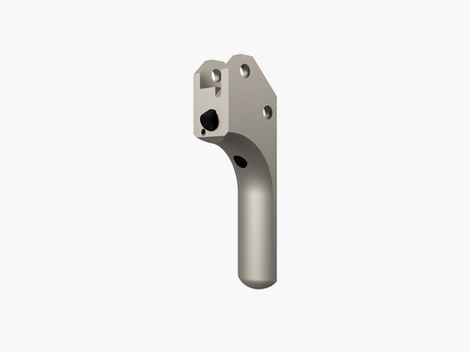 Abzug CZ gerade silber SA Shadow 2, SP-01, TS