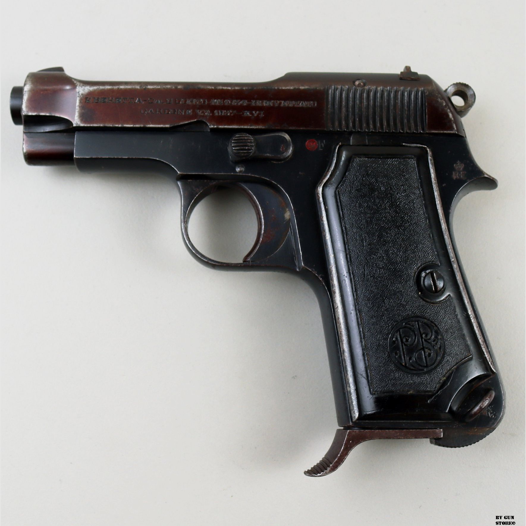 Pistolet Beretta mod. 1934 cal. 7,65 mm n° de série 656412, image 1 sur 3