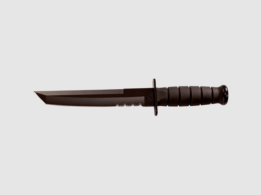 Coltello Fisso Kabar Black Tanto Mixte - KA1245