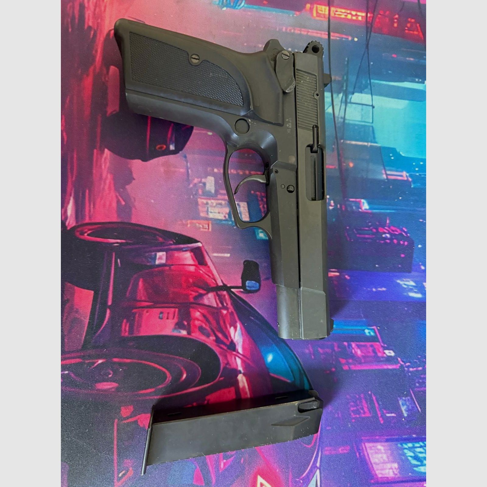 Browning GPDA 9 Schreckschuss Pistole