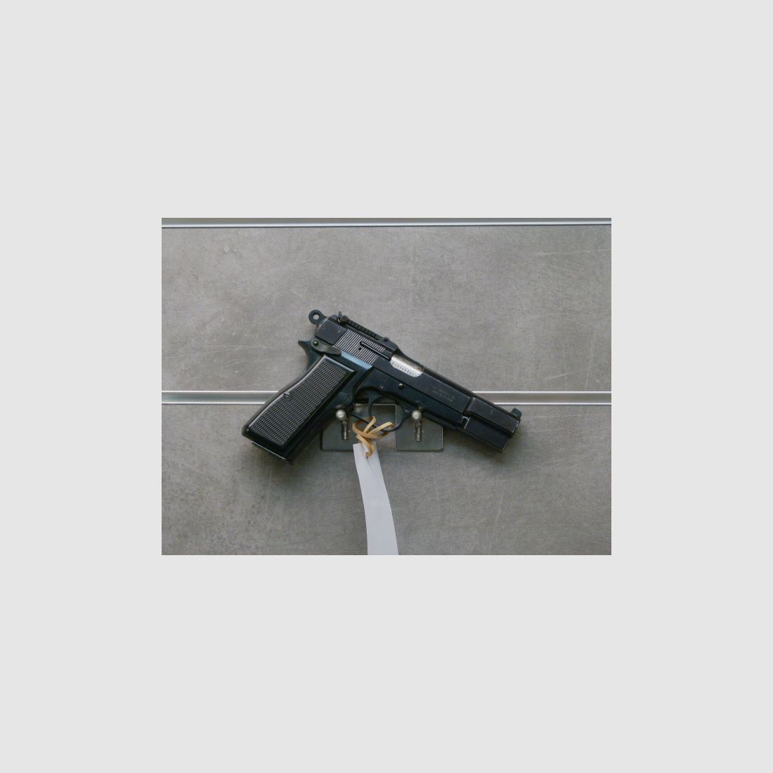 F.N. pistol
