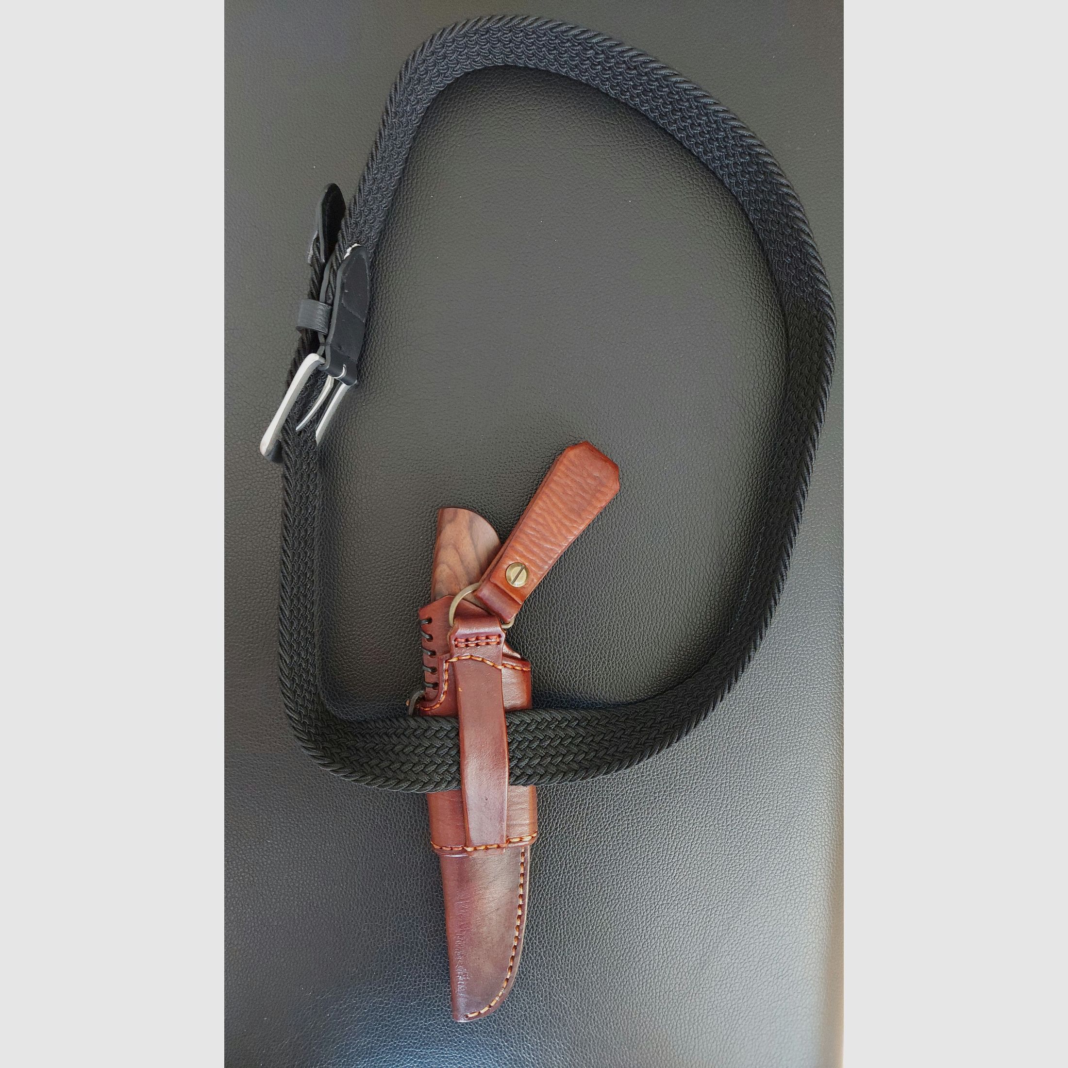 Coltello fatto a mano da -HighlandeR-, realizzato in BÖHLER M390 MICROCLEAN., immagine 9 di 11