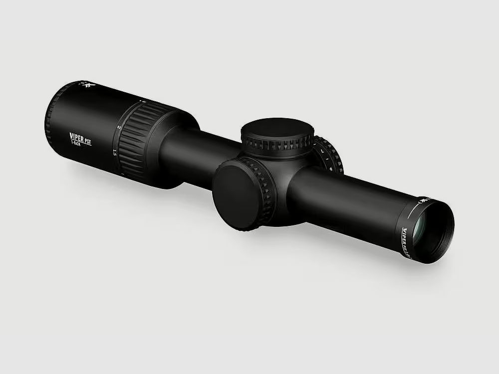Zielfernrohr  VORTEX  Viper PST Gen II 1-6x24 SFP mit VMR-2 MRAD Leuchtabsehen