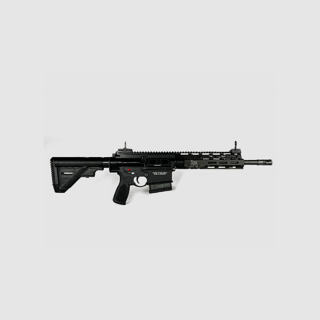Heckler & Koch MR308 A3 mit 13" und M-LOK Handschutz