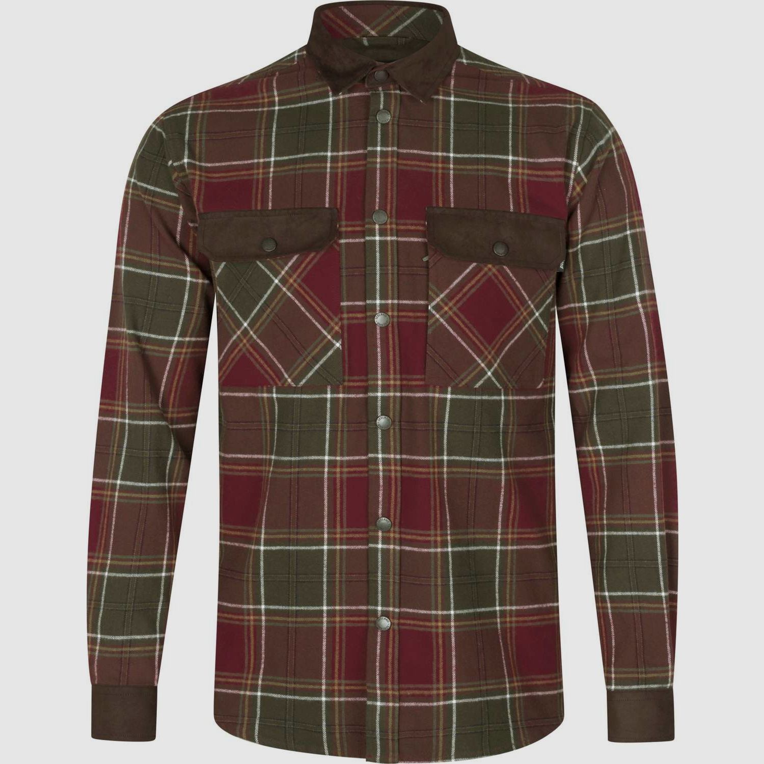 Seeland Banff Chemise Rouge