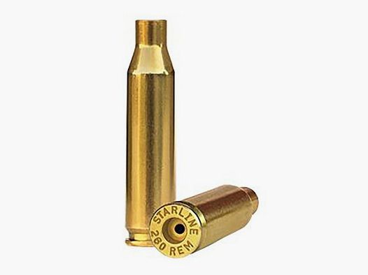 STARLINE 260 REMINGTON BRASS 500/BOX