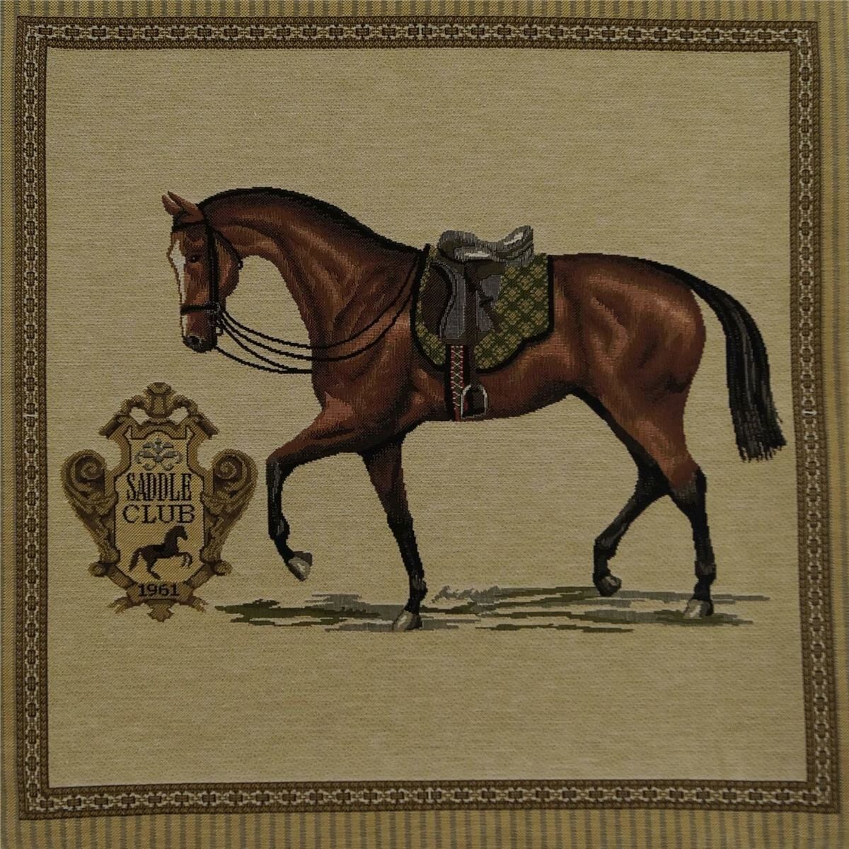 Cuscino Lovergreen Motivo Cuscino Club Sella Cavallo