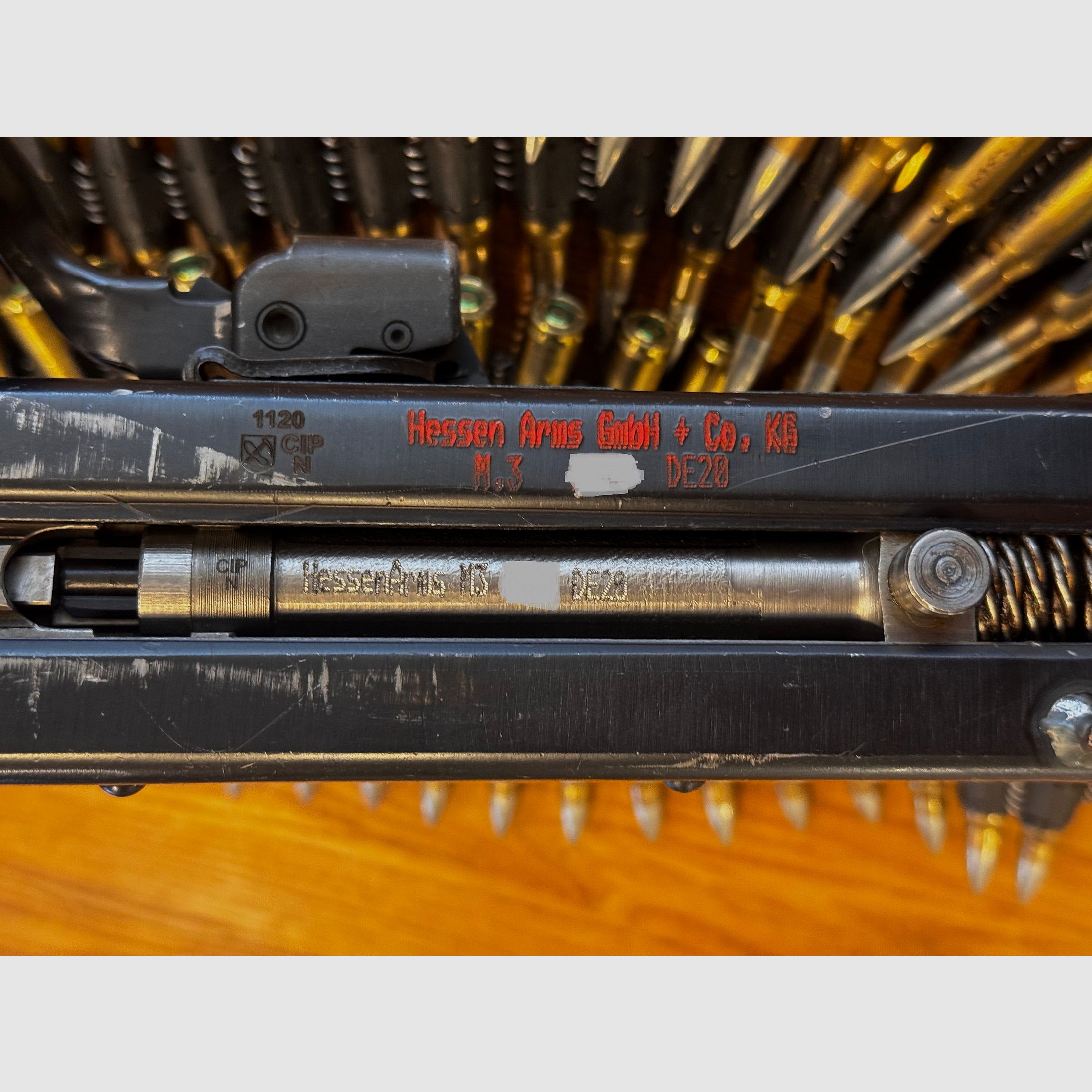 Hessen Arms M3 - halbautomatische Büchse 7,62x 51mm Ziviles MG3