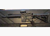 2023 Schmeisser AR 15 S4F Sport longitud del cañón 10,5" pulgadas, cal. 223 Rem, + Falke S Reddot !