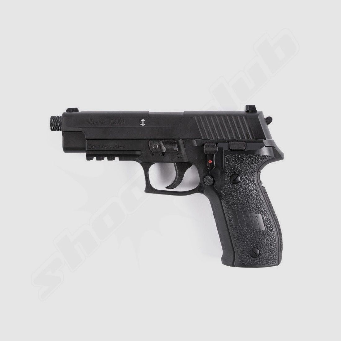 Sig Sauer P226 CO2 Pistole 4,5mm Diabolos Plinking-Set