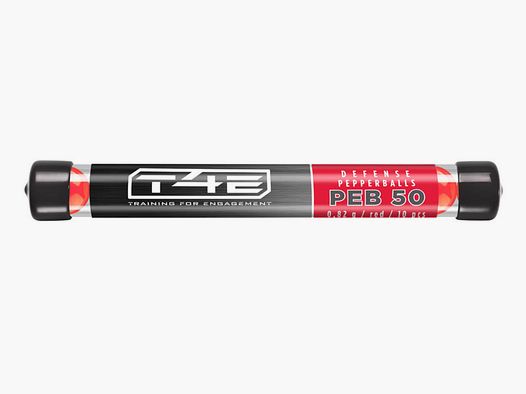 Umarex 2.4784 T4E Difesa PEB 50 munizioni al pepe Difesa Formazione Marker