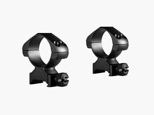 Pierścienie montażowe ze stali precyzyjnej Weaver 1,2 cala wysokości