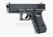 Glock 19 CO2 Pistole Kaliber 4,5mm BB mit Metallschlitten