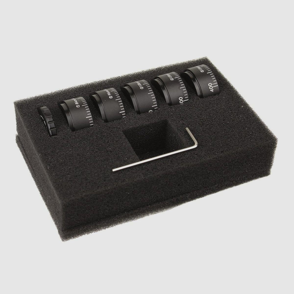 Steiner Ballistic Caps Set for Ranger 8 Scope