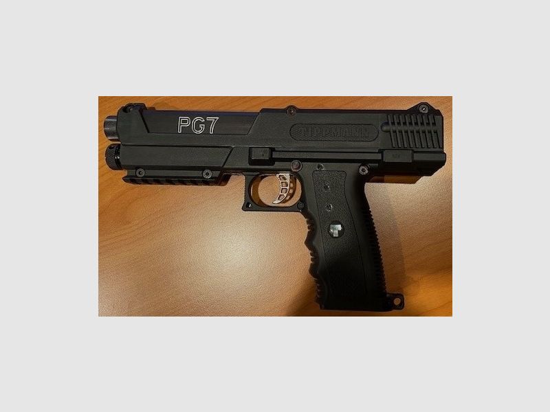 Tippmann PG7 (PepperGun 7) (NP war 315,- €) Home Defence / Verteidigung und Markierer im cal.68