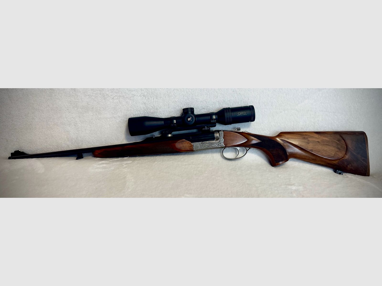 Double express Chapuis X4 8x57IRS éjecteurs mono-détente