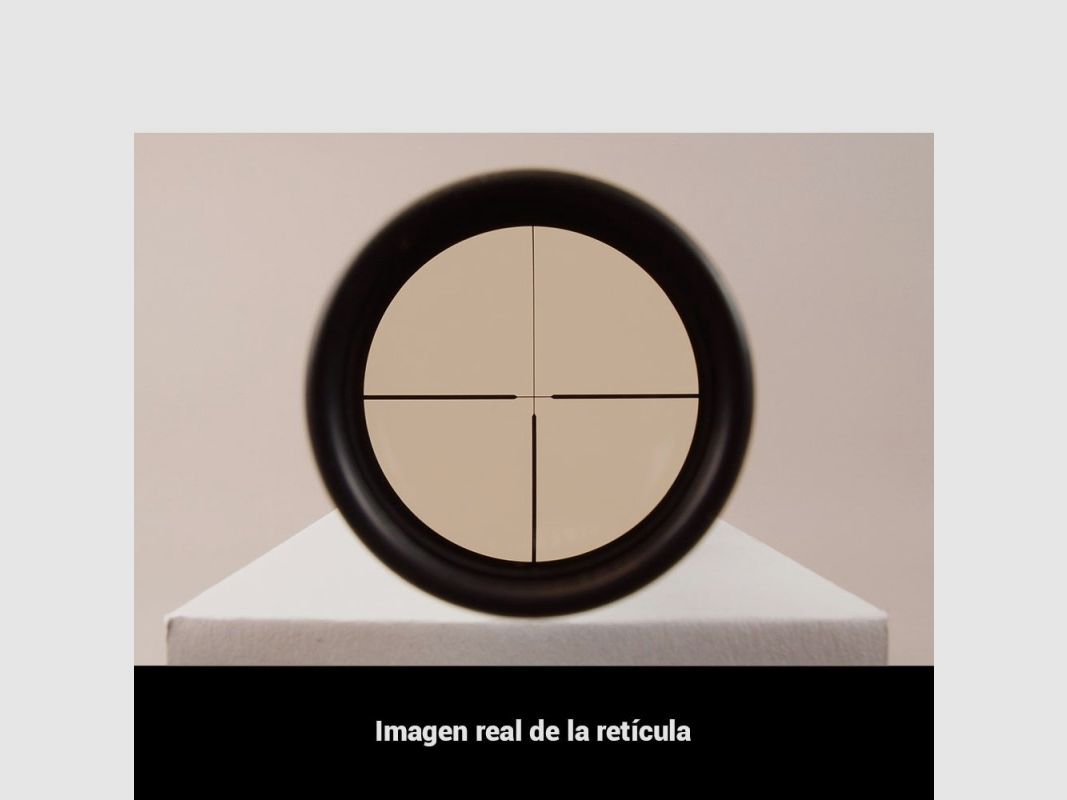 Visore Arcea 6x40 - 25,4mm con montatura, immagine 14 di 21