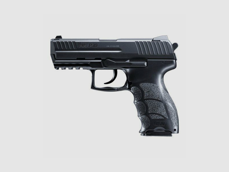 Heckler & Koch P30 6 mm, Federdruck, < 0,5 J