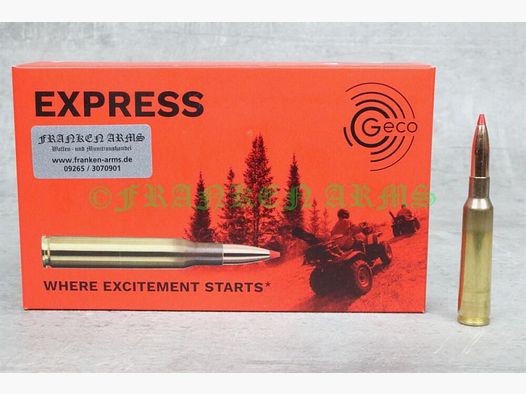 GECO Express 6,5x55 SE 140gr. 9,1g 20 Stück Staffelpreise