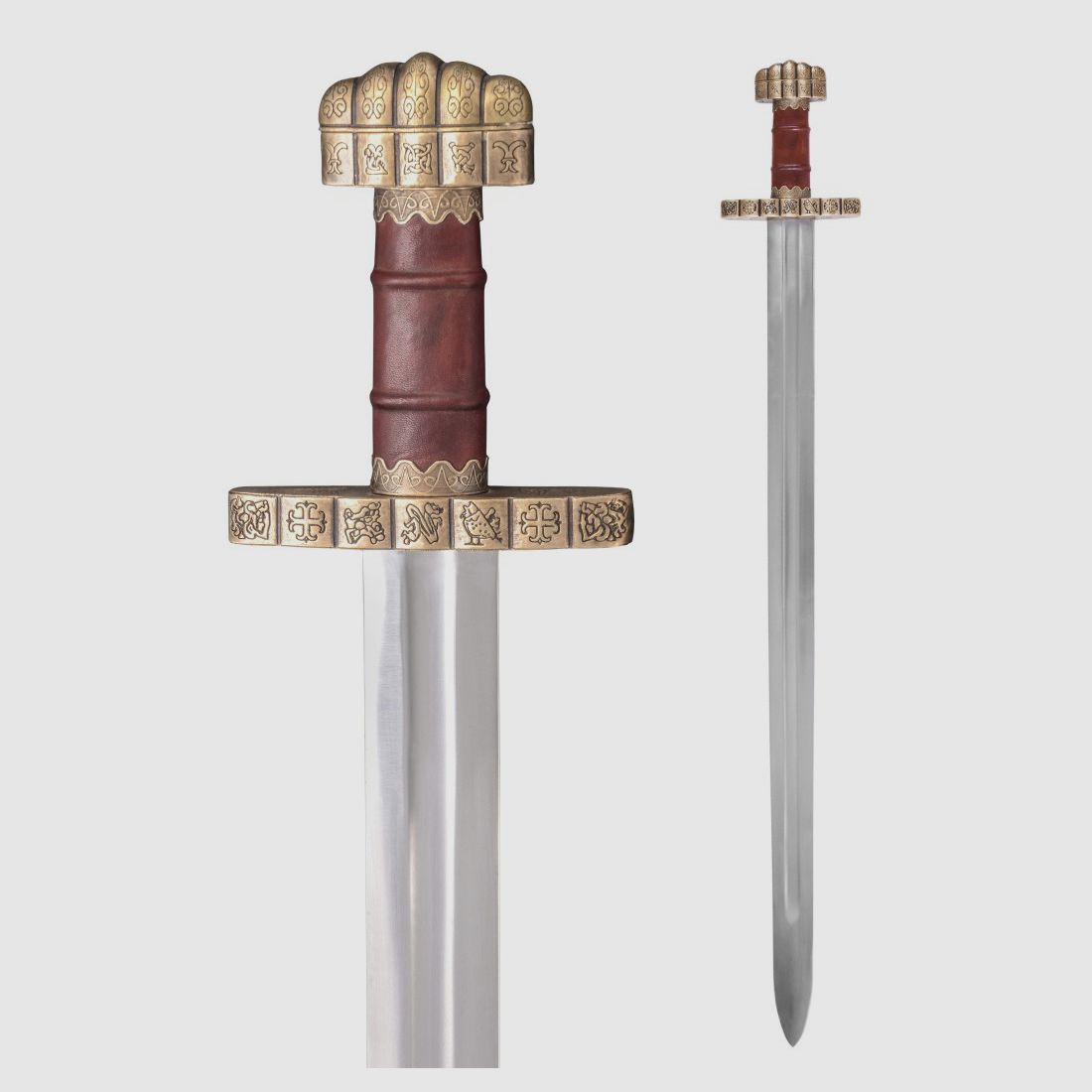 Épée viking épée décorative avec fourreau