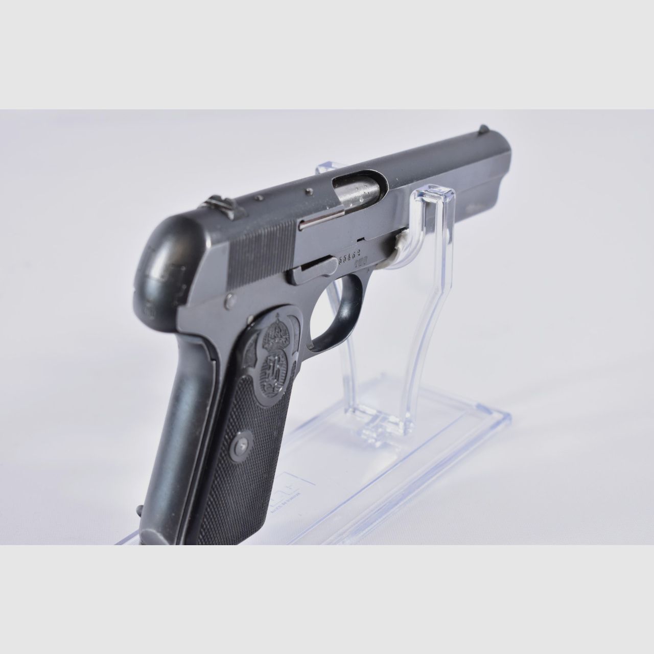 Husqvarna M1907 9mmBrowningLg Pistole