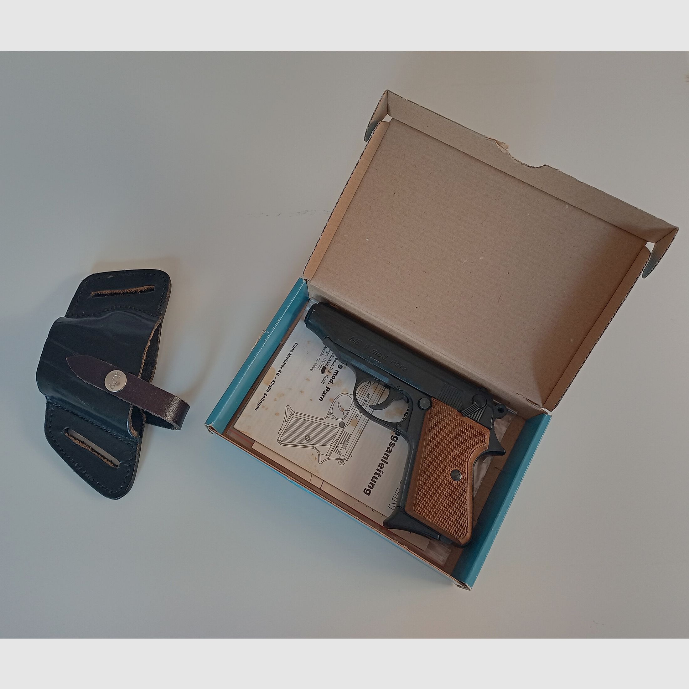 Schreckschusspistole ME 9 Modell Para - bitte lesen !