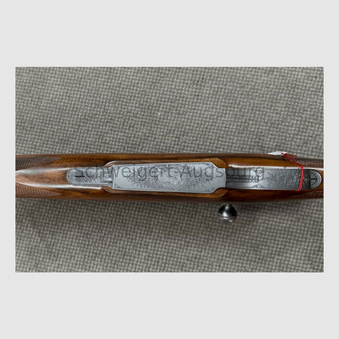 Rifle de caza repetidora Schweigert hecho a medida 7x64