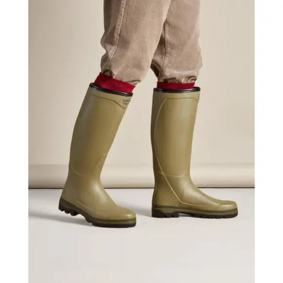 Stivali Country Cross Le Chameau Jersey Verde Vierzon, immagine 15 di 18