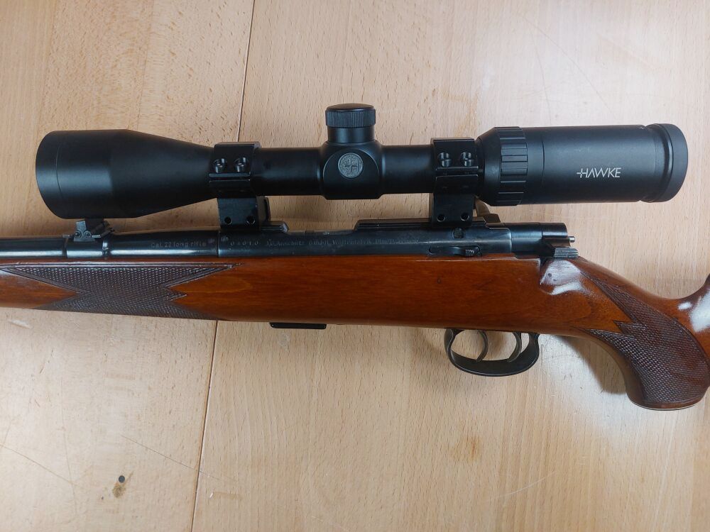 Anschütz, Ulm Match 54, Stutzen