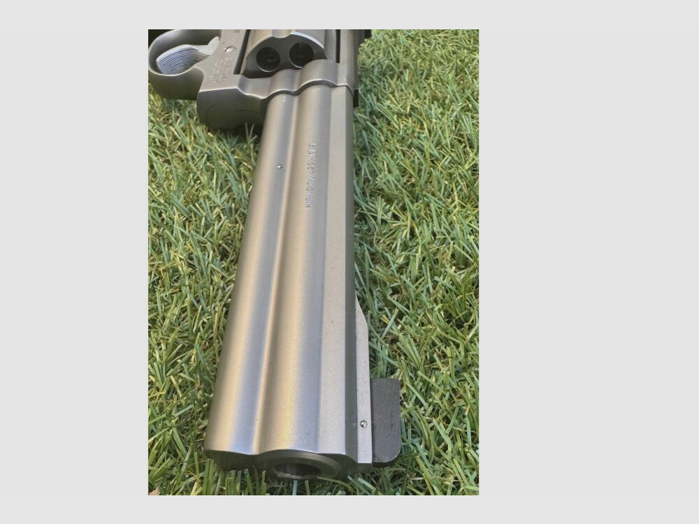 Smith & Wesson 686 Target Champion