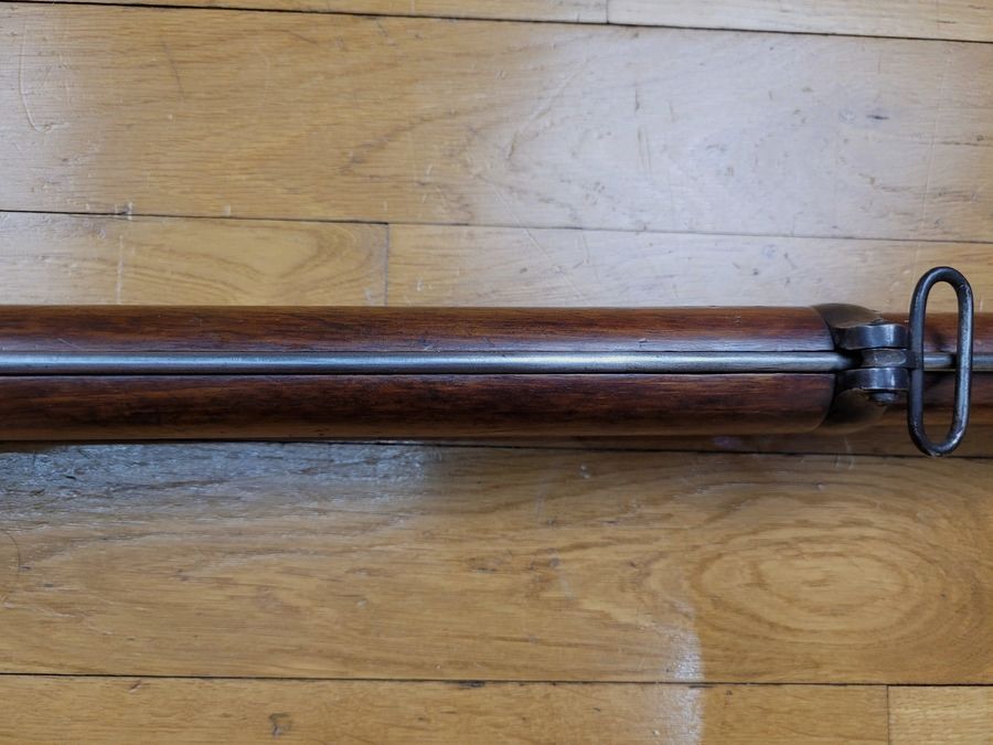 Sehr schönes Schweizer Gewehr Vetterli – Modell 1871 – Kaliber 10,4mm – 11 Schuss Röhrenmagazin – Einheitsnummer – exzellenter Lauf – revolutionäres europäisches Gewehr – TBE++, Bild 21 von 28