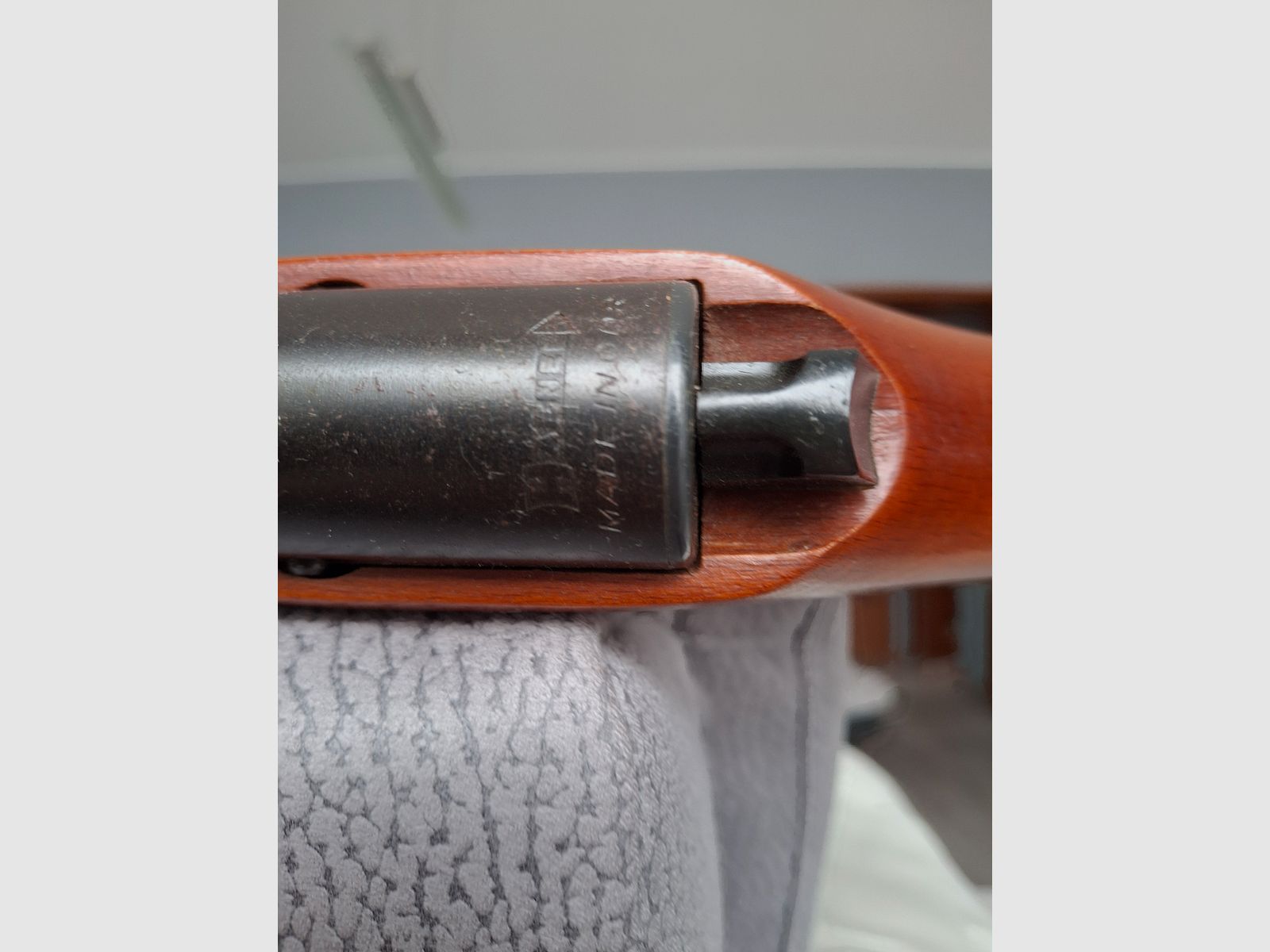 Air rifle Diabolo 4.5 HAENEL 303 Suhl