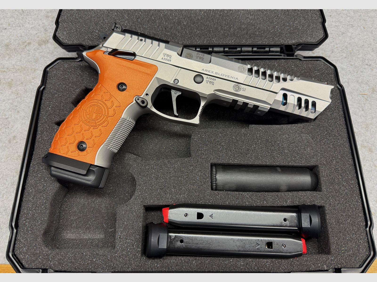 STEYR Arms ATC Rock Match 6" en calibre 9mm Luger * TOP OFFRE *, image 2 sur 2