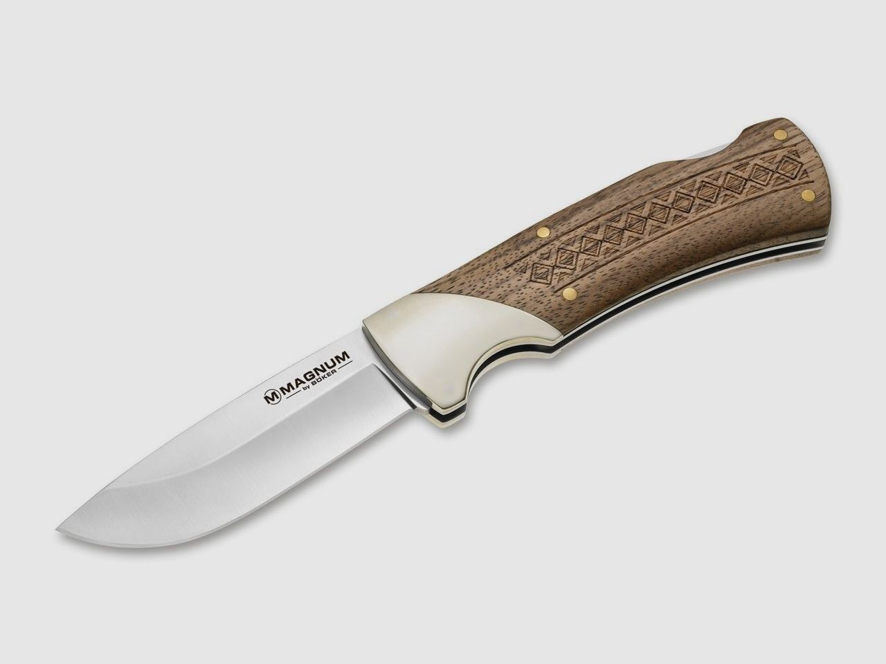 Taschenmesser MAGNUM WOODCRAFT §42a konform legal führen