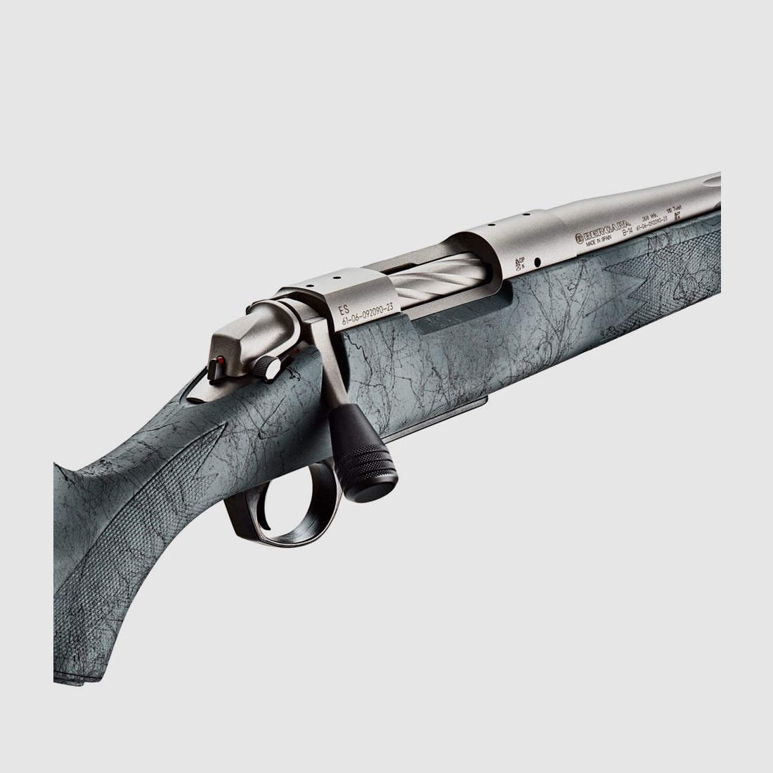 Carabina Bergara B14 Extreme Hunter inox cal. 30-06, immagine 3 di 4