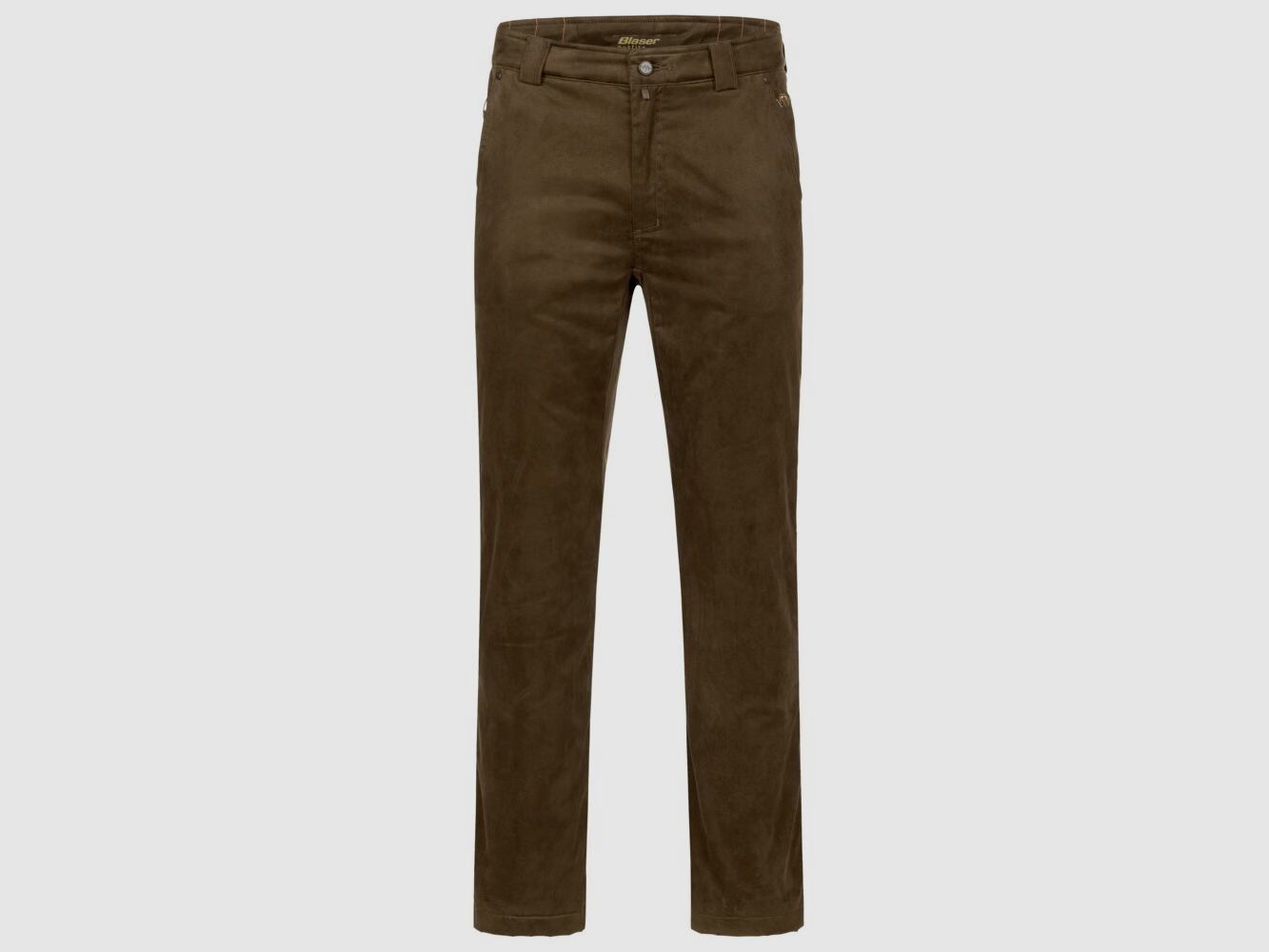 Blaser Suede Broek Marlon